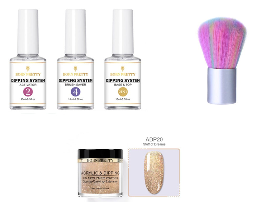 Nail Infiltration Powder – Sticky Nail Art Powder for Polish Designs